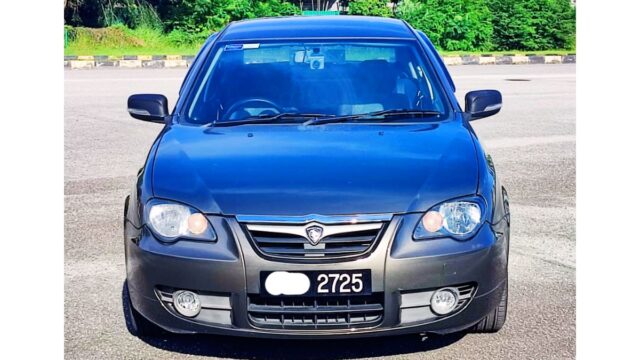 proton persona auto 2012 for sales
