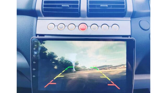 proton persona auto 2012 for sales reverse camera