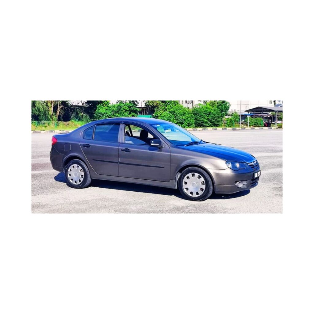 proton persona auto 2012 for sales view from right