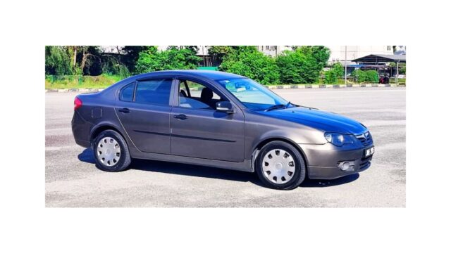 proton persona auto 2012 for sales view from right