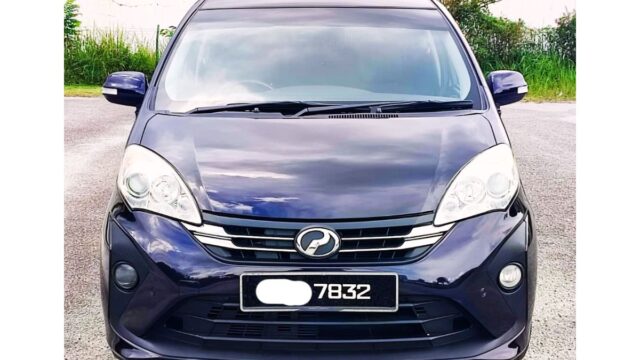 Jual beli Kereta Perodua Alza 1.5 SE Auto 2018